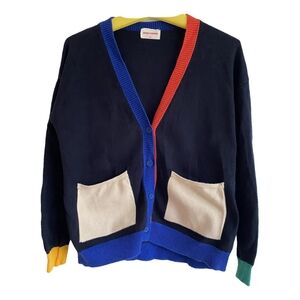 Bobo choses colorblock cardigan GUC